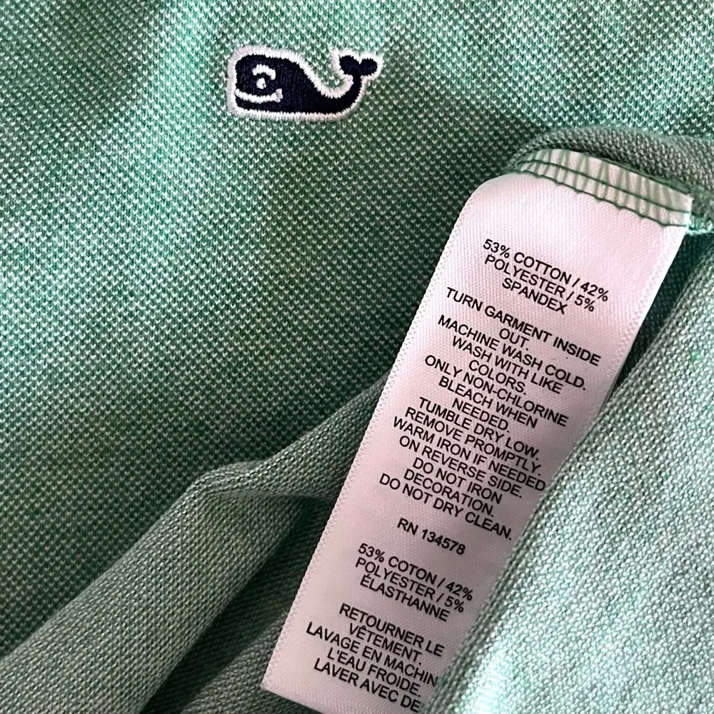 Vineyard Vines Edgartown Polo, Size: Youth Large - Picture 4 of 4